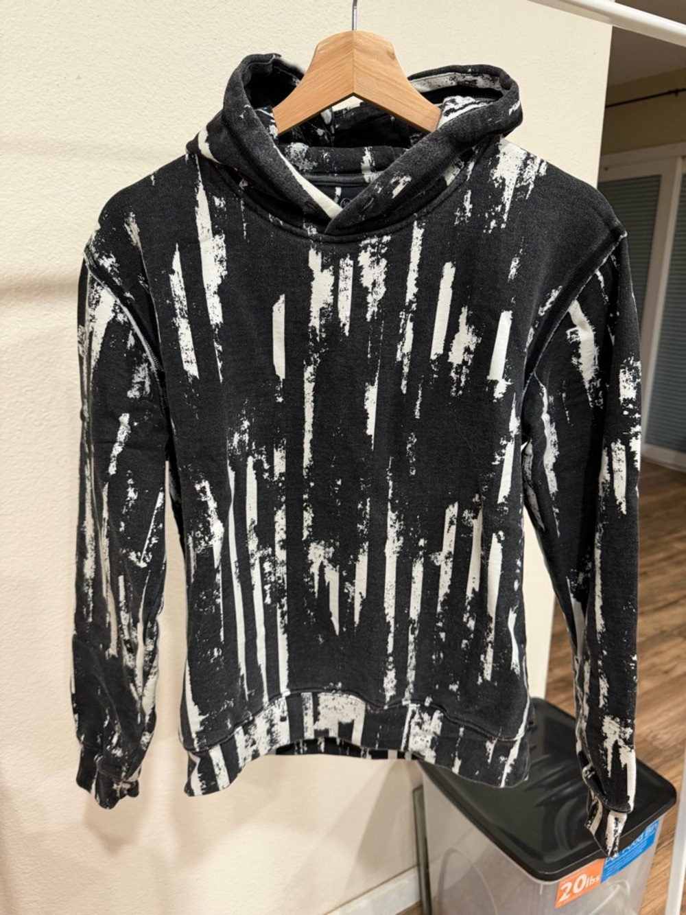 Alexander McQueen authentic men’s hoodie size small